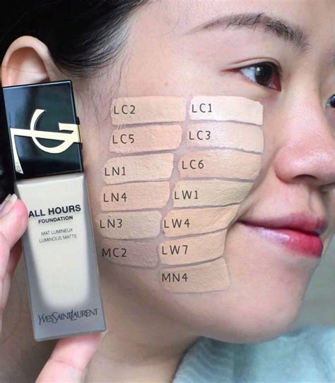 does ysl all hours foundation have flashback